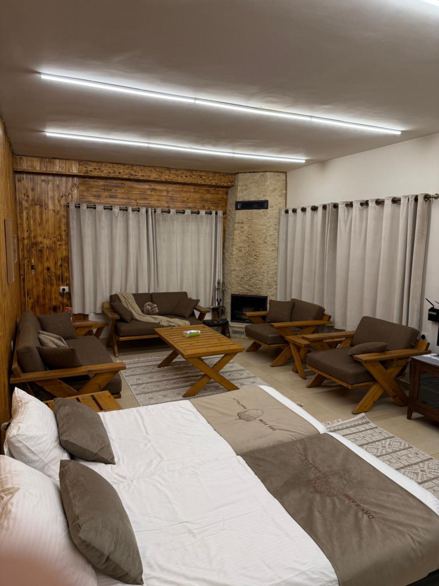 Oak Farm مزرعة البلوط Appartamento ‘Ajlūn